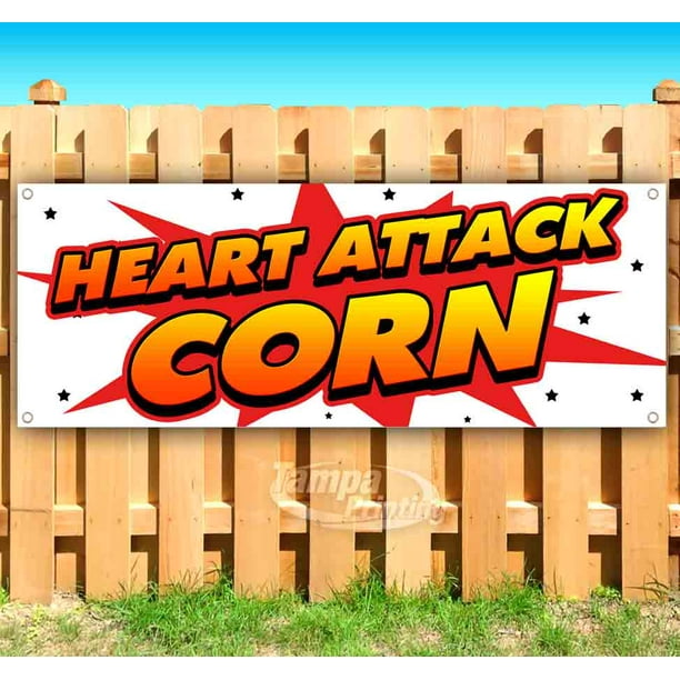SWEET CORN CREDIT CARD ACCEPTED 13 oz heavy duty vinyl banner sign with metal grommets advertising store new many sizes available flag, SWEET CORN CREDIT CARD ACCEPTED 13 oz heavy duty vinyl banner sign with metal grommets advertising store new many sizes available flag,